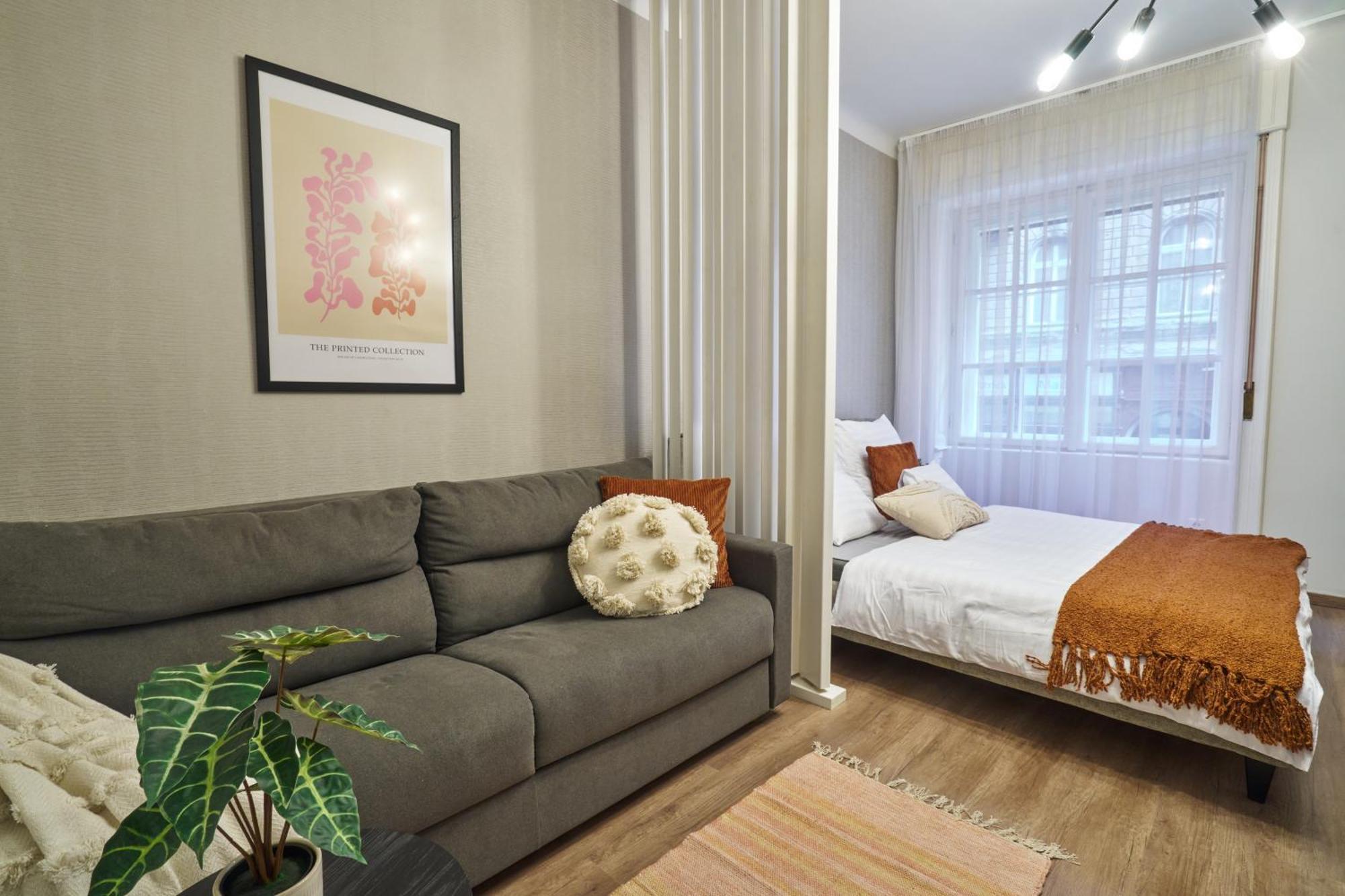 Kertesz Magic Vibe Apartment Budapest Bagian luar foto